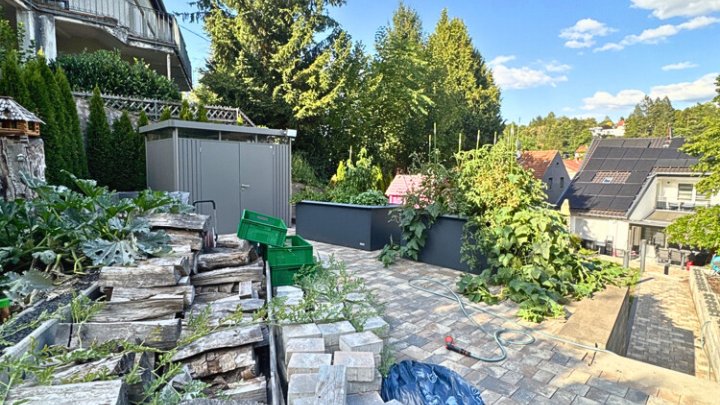 Wohnen + Arbeiten, luxuriös saniert auf über 324m² Gesamtfläche