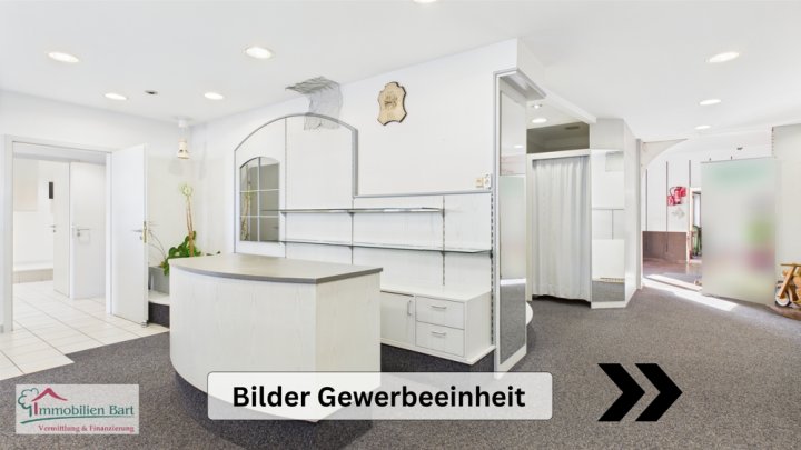 MERZIG: ZENTRALE LAGE! WOHN/- UND GESCHÄFTSHAUS MIT GARTEN