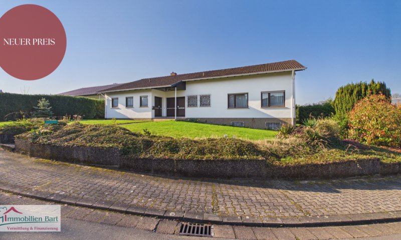 BESSERINGEN / HÖHENLAGE: BUNGALOW MIT ELW IN TOP WOHNLAGE