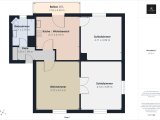 Grundriss Wohnung