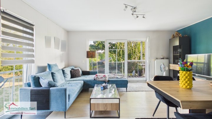 PERL-BESCH: MODERNE 97 M² WOHNUNG / STELLPLATZ / BALKON NACH SÜDEN AUSGERICHTET!