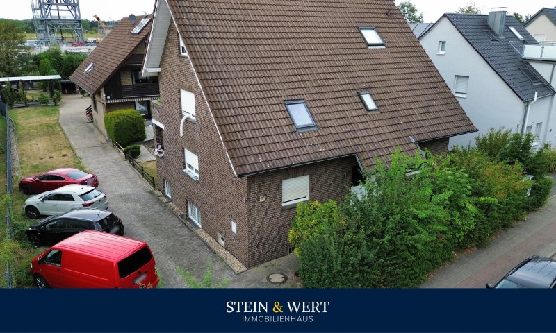 Kapitalanlage Bergkamen: Zwei MFH mit 8 Wohneinheiten auf 1.300 m² Grundstück