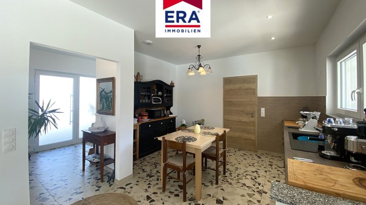 OHNE VERMITTLUNGSGEBÜHREN-BUNGALOW MIT POOL IN OETING/FR, NÄHE SAARBRÜCKEN