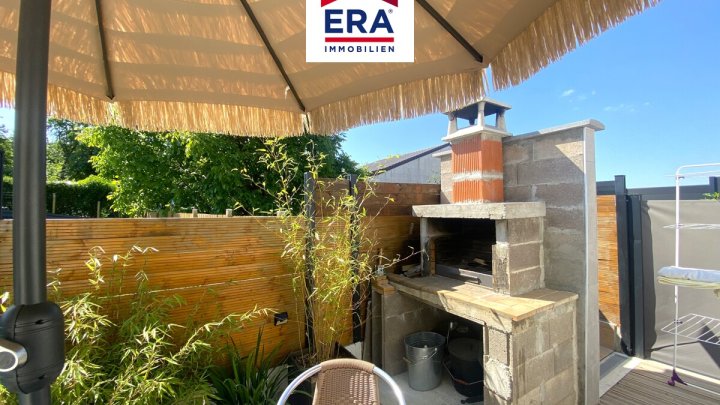 OHNE VERMITTLUNGSGEBÜHREN-BUNGALOW MIT POOL IN OETING/FR, NÄHE SAARBRÜCKEN