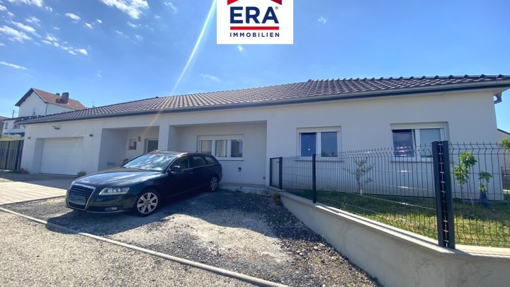 OHNE VERMITTLUNGSGEBÜHREN-BUNGALOW MIT POOL IN OETING/FR, NÄHE SAARBRÜCKEN