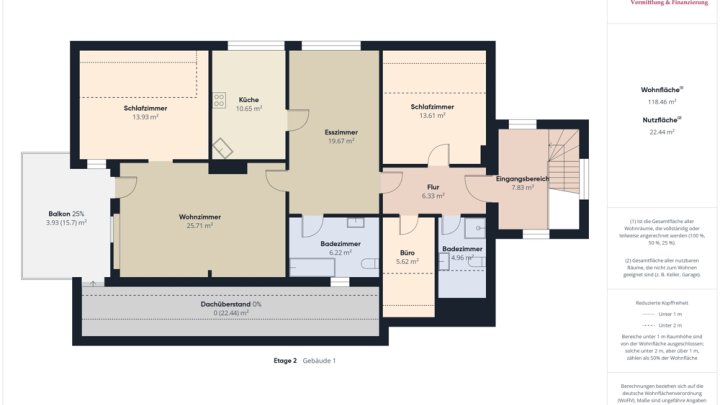 ZWEIFAMILIENHAUS MIT POOL, GROßEM GARTEN UND EIGENEM WALD