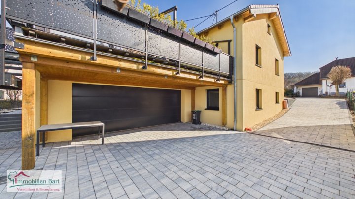 BIO-SOLAR-HAUS MIT 63 M² GARAGE AN DER LUXEMBURGISCHEN GRENZE