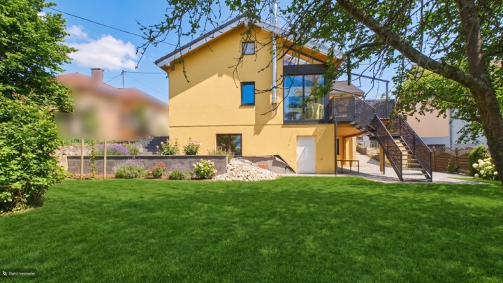 BIO-SOLAR-HAUS MIT 63 M² GARAGE AN DER LUXEMBURGISCHEN GRENZE