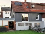 Rückseite Balkon visualisiert