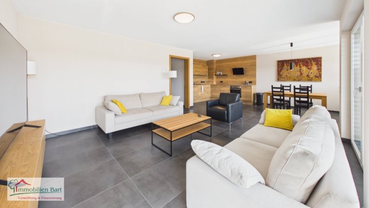 DIREKT AN DER GRENZE L-REMICH: 76 M² WOHNUNG / TERRASSE / GARAGE / STELLPLATZ