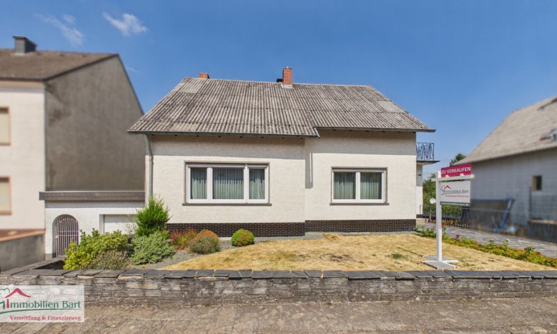 GRENZNÄHE: WOHNHAUS MIT 2 WOHNUNGEN / TOP LAGE AM WALDRAND IN FREUDENBURG!