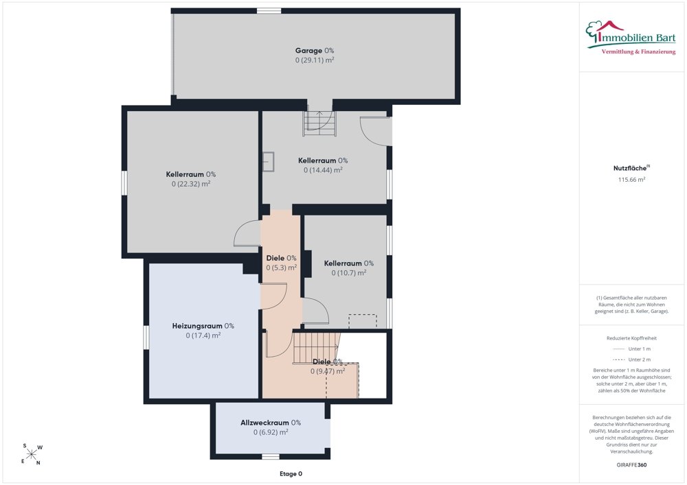 Grundriss KG
