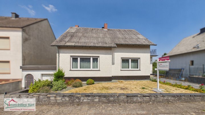 NATUR PUR! WOHNHAUS MIT 2 WOHNUNGEN IN FREUDENBURG!