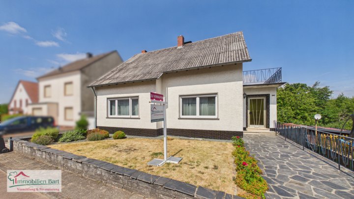 NATUR PUR! WOHNHAUS MIT 2 WOHNUNGEN IN FREUDENBURG!