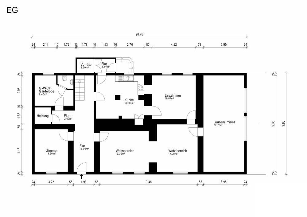 EG (Haupthaus)