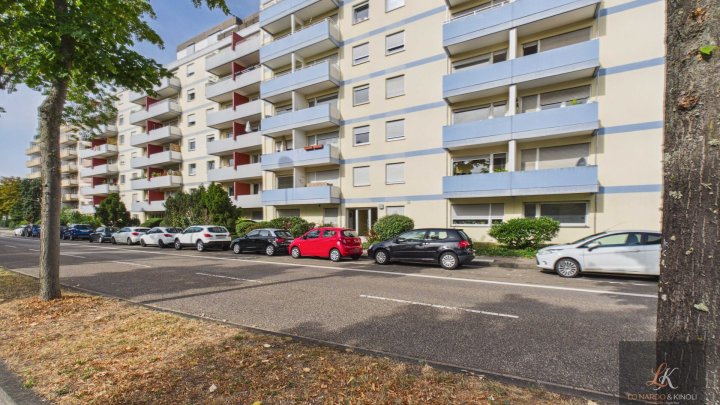 2-Zimmer-Wohnung mit zwei Balkonen und Aufzug in Saarbrücker Citylage