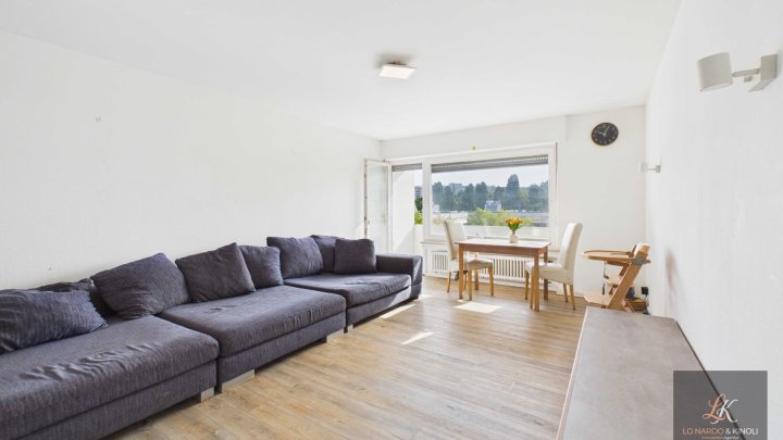 2-Zimmer-Wohnung mit zwei Balkonen und Aufzug in Saarbrücker Citylage