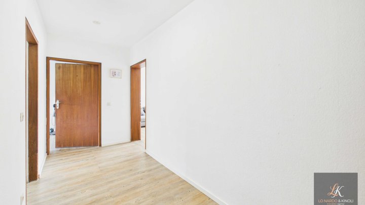2-Zimmer-Wohnung mit zwei Balkonen und Aufzug in Saarbrücker Citylage