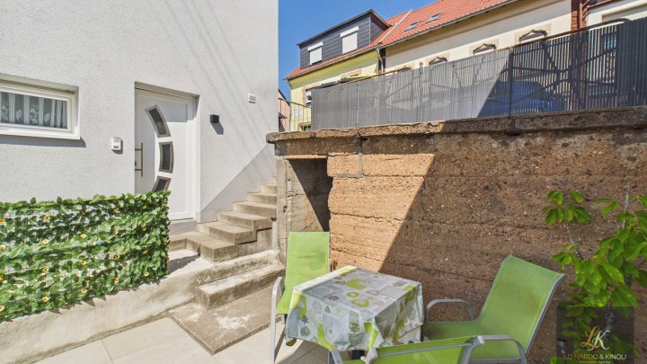 Kernsaniertes Einfamilienhaus mit Einliegerwohnung und Fernblick über Quierschied