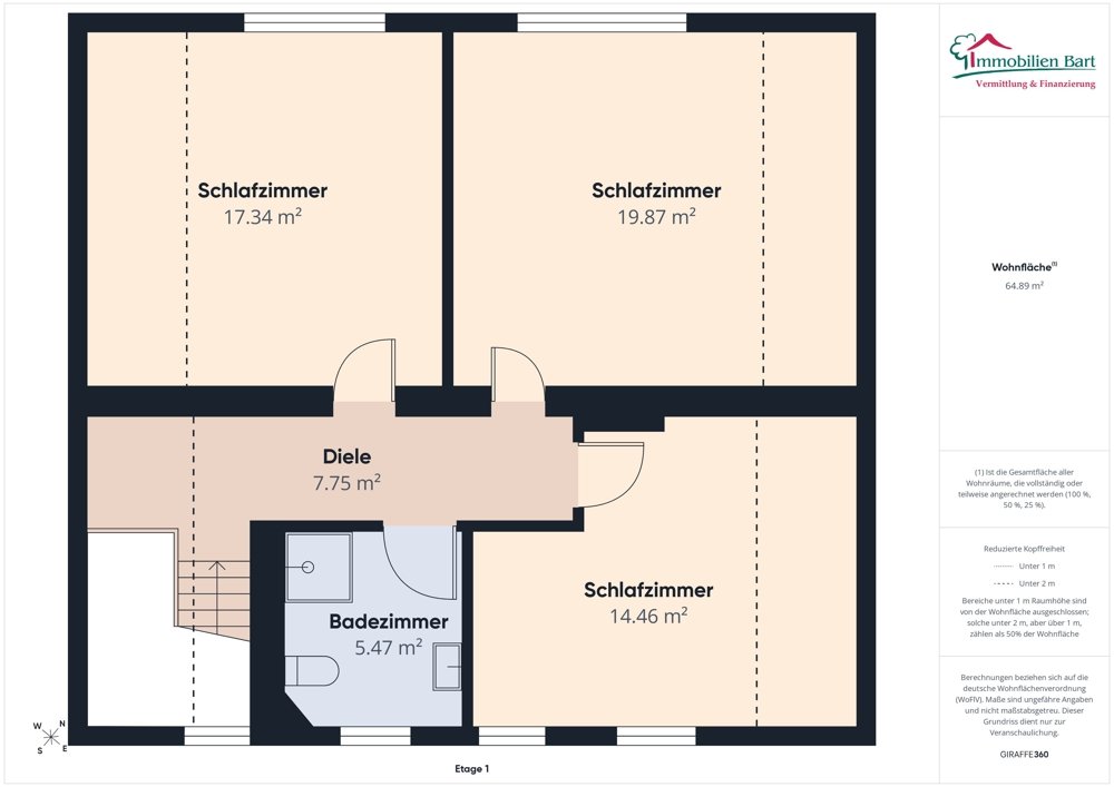 Grundriss OG