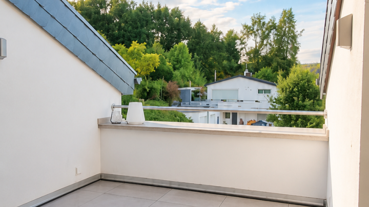Erstbezug - voll möblierte, lichtdurchflutete Penthouse Wohnung