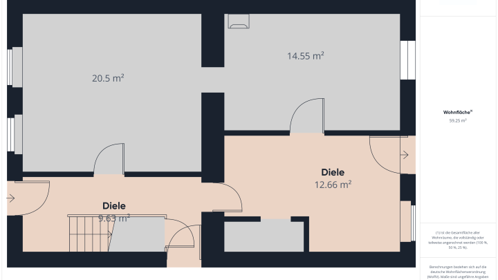 1.474 m² in Saarlouis-Lisdorf. Platz für große Pläne