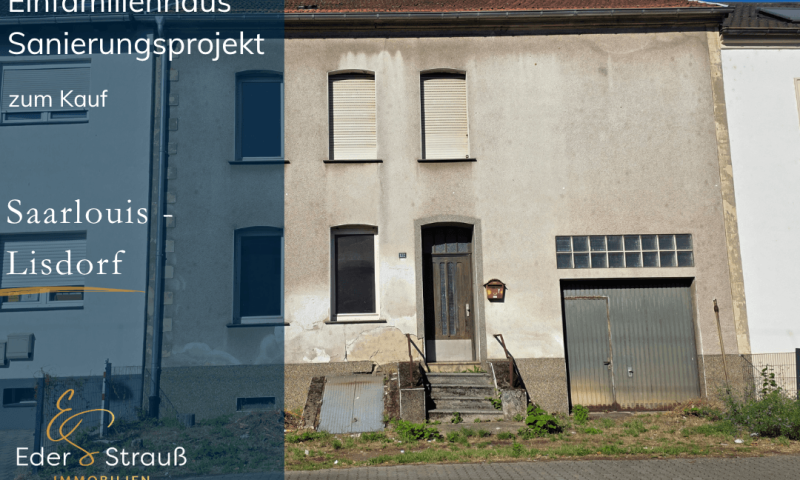 1.474 m² in Saarlouis-Lisdorf. Platz für große Pläne