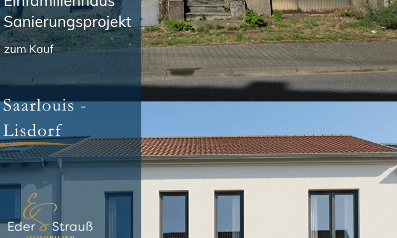 1.474 m² in Saarlouis-Lisdorf. Platz für große Pläne