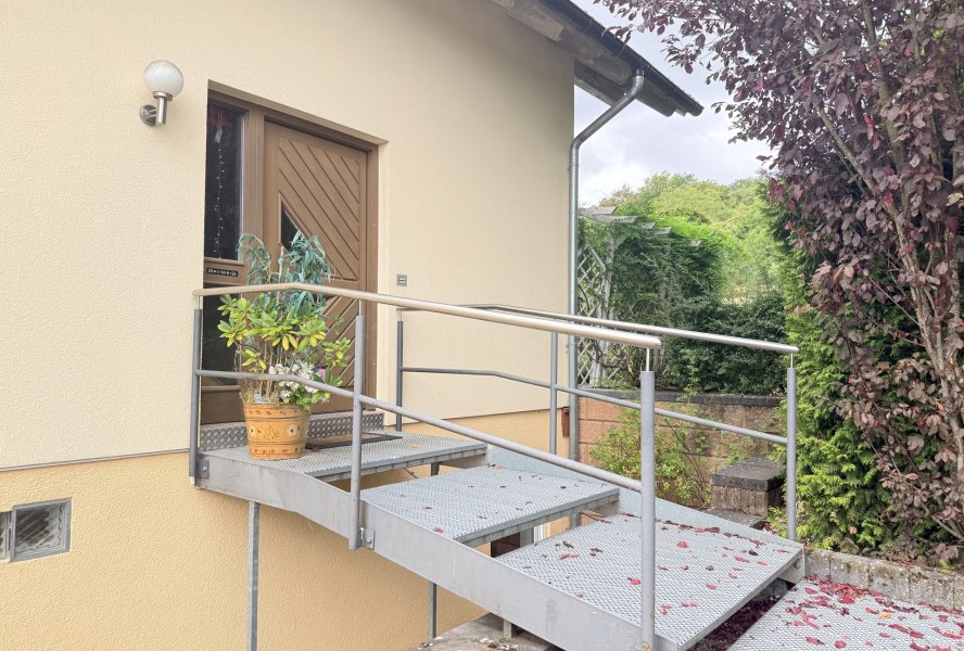 Eingang Wohnhaus