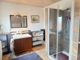 Badezimmer Dachgeschoss