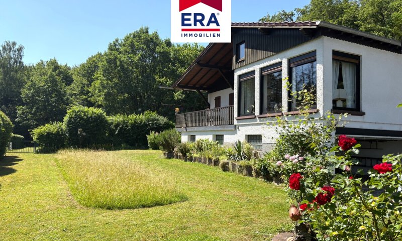 OHNE VERMITTLUNGSGEBÜHREN-FERIENHAUS/EINFAMILIENHAUS IN HOLVING/FR, EIGENER BOOTSSTEG UND SEEBLICK