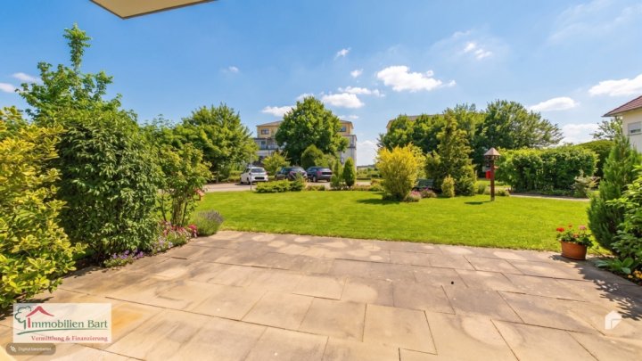 ERDGESCHOSSWOHNUNG MIT TERRASSE UND KELLER IN PERL / SOFORT VERFÜGBAR