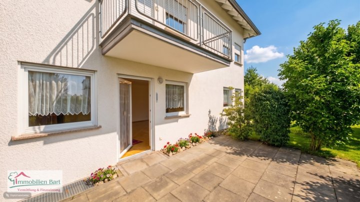ERDGESCHOSSWOHNUNG MIT TERRASSE UND KELLER IN PERL / SOFORT VERFÜGBAR