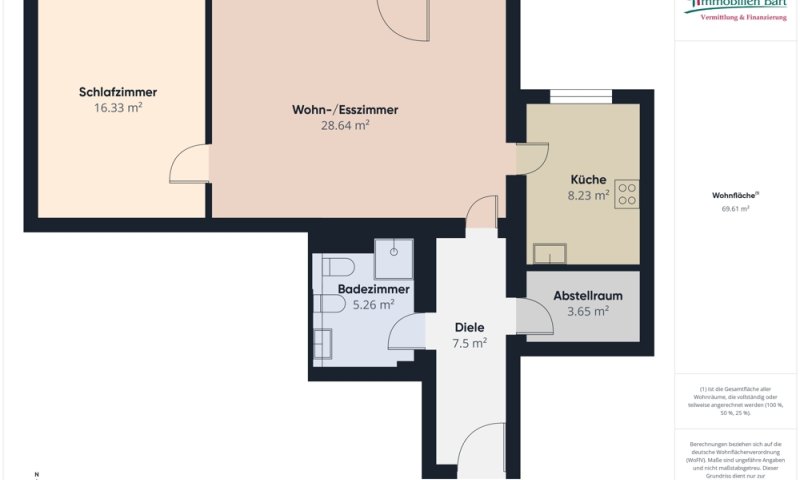 ERDGESCHOSSWOHNUNG MIT TERRASSE UND KELLER IN PERL / SOFORT VERFÜGBAR