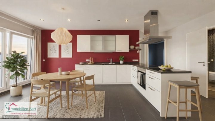SOFORT VERFÜGBAR: NEUWERTIGE 99 M² WOHNUNG / TIEFGARAGE / 2 SCHLAFZIMMER / 2 BÄDER