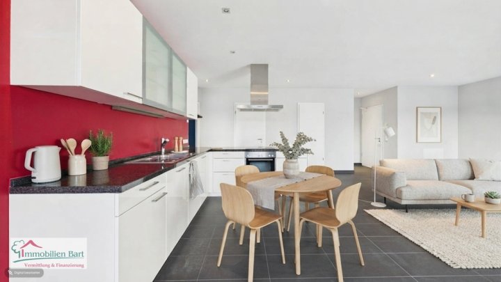 SOFORT VERFÜGBAR: NEUWERTIGE 99 M² WOHNUNG / TIEFGARAGE / 2 SCHLAFZIMMER / 2 BÄDER
