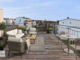 virtuell eingerichteter Balkon