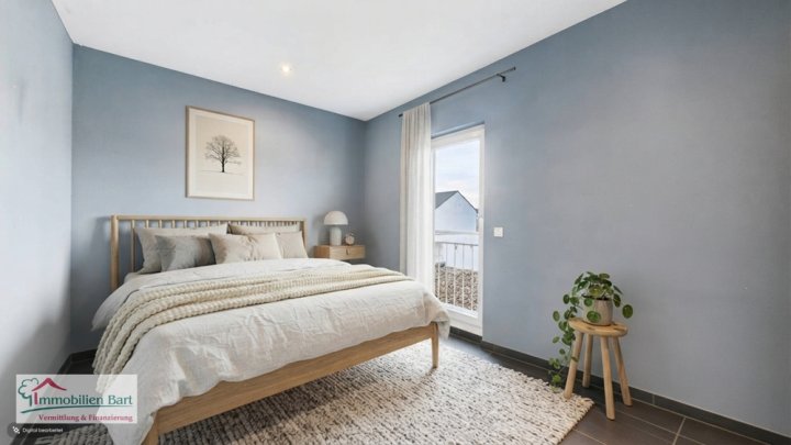 SOFORT VERFÜGBAR: NEUWERTIGE 99 M² WOHNUNG / TIEFGARAGE / 2 SCHLAFZIMMER / 2 BÄDER