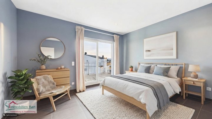 SOFORT VERFÜGBAR: NEUWERTIGE 99 M² WOHNUNG / TIEFGARAGE / 2 SCHLAFZIMMER / 2 BÄDER