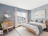 virtuell eingerichtetes Schlafzimmer