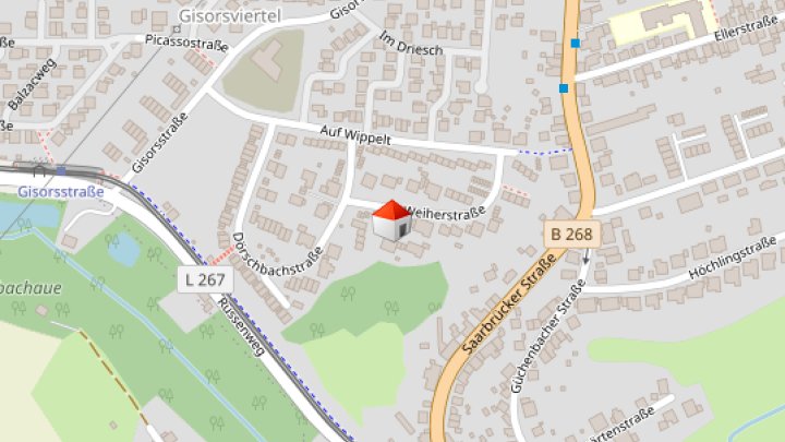 Freistehehendes Einfamilienhaus mit Einliegerwohnung in beliebter Lage