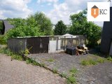 Blick auf den Gartenstall