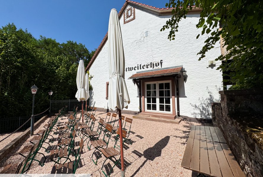 Terrasse/Biergarten
