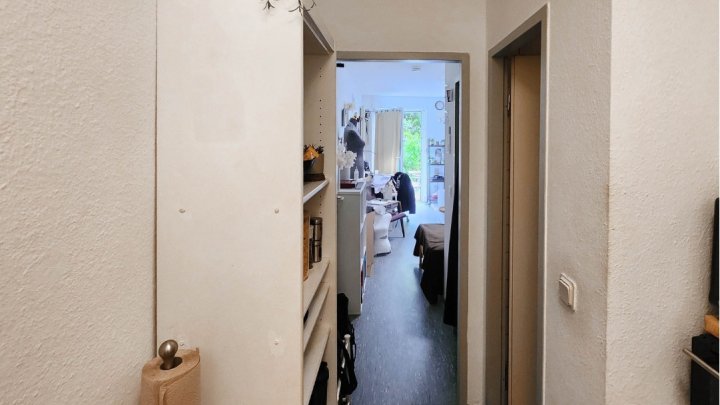 Attraktive Kapitalanlage in Uni-Nähe – Vermietetes Apartment mit Terrasse & Stellplatz