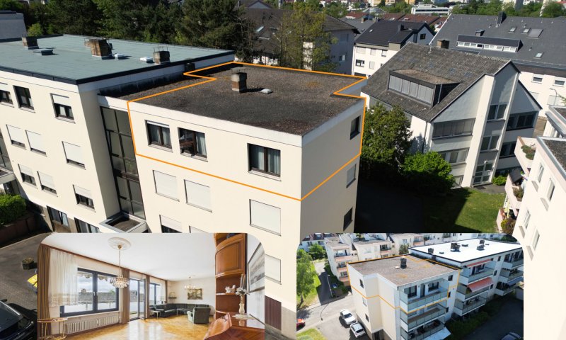 Großzügige Wohnung mit Balkon und Garage in Saarbrücken auf dem Rotenbühl