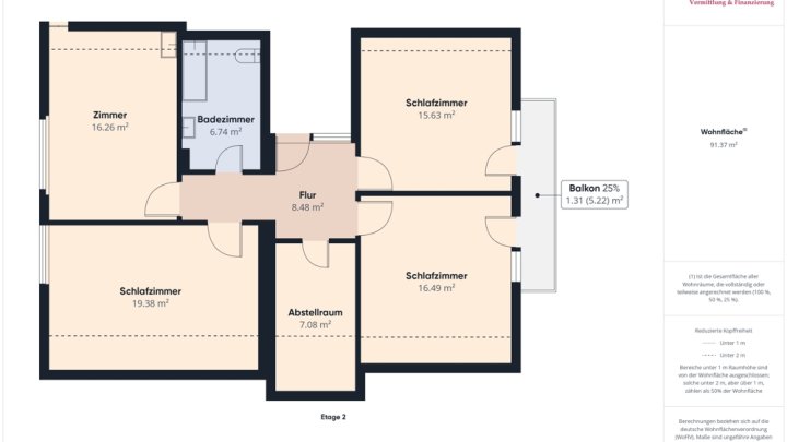 DIREKTE GRENZNÄHE: SEHR GEPFLEGTES WOHNHAUS / 6 SZ / GARAGE / CARPORT / GARTEN IN TOP WOHNLAGE!