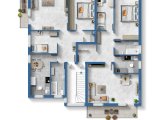 Grundriss 1. Obergeschoss
