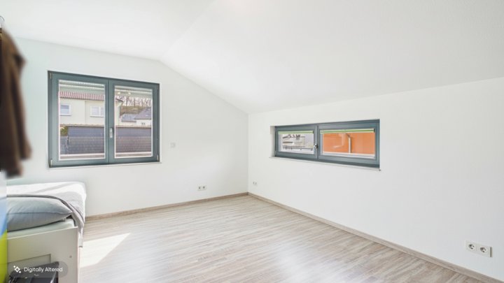 GRENZE LUXEMBURG: MODERNES WOHNHAUS / 4 SCHLAFZ. /GARTEN / DOPPELGARAGE