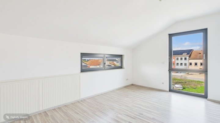 GRENZE LUXEMBURG: MODERNES WOHNHAUS / 4 SCHLAFZ. /GARTEN / DOPPELGARAGE