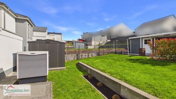 GRENZE LUXEMBURG: MODERNES WOHNHAUS / 4 SCHLAFZ. /GARTEN / DOPPELGARAGE